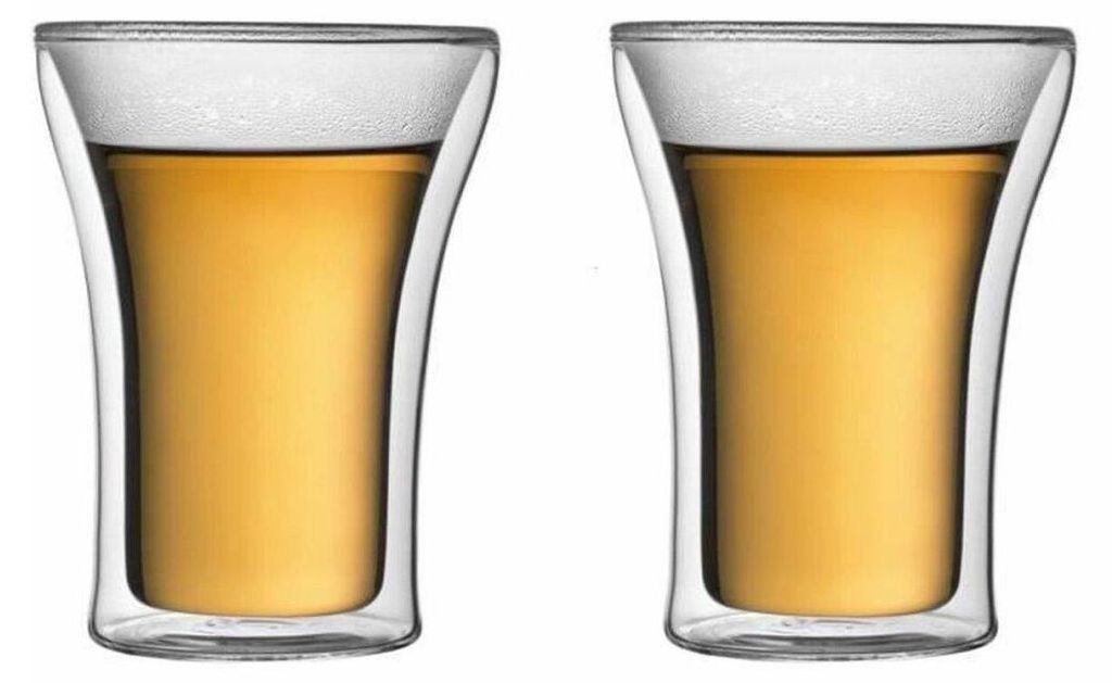 BODUM ASSAM Set mit 2 doppelwandigen Gläsern 0,25 l Produktbild 