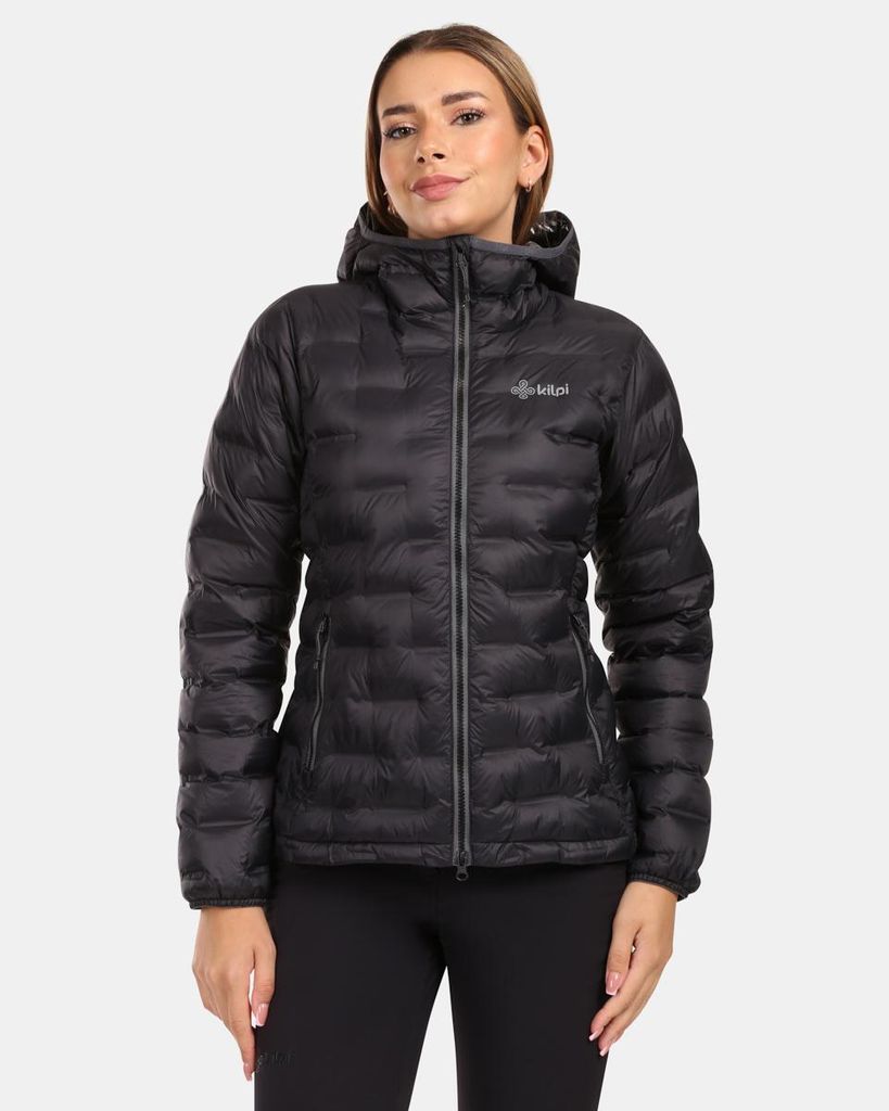 Damen-Isolierjacke Kilpi ALBA-W, SCHWARZ, Größe 40