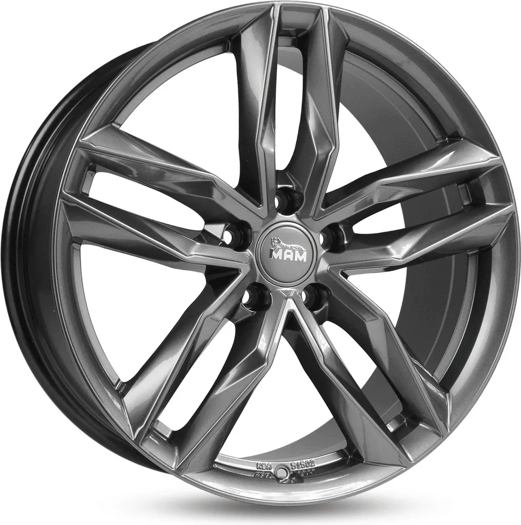 Jantes MAM RS3 19 pouces 5x112 ET30 Palladium pour Berlines Sportives