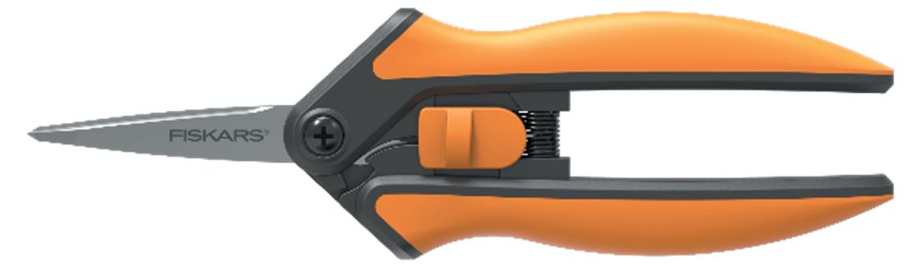 Fiskars SP13, Bypass, Černá, Oranžová, Nerezová ocel, Obrázek produktu 
