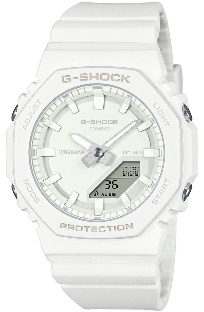 Casio GMA-P2100-7AER G-SHOCK Herren Uhr Weiß Produktbild 