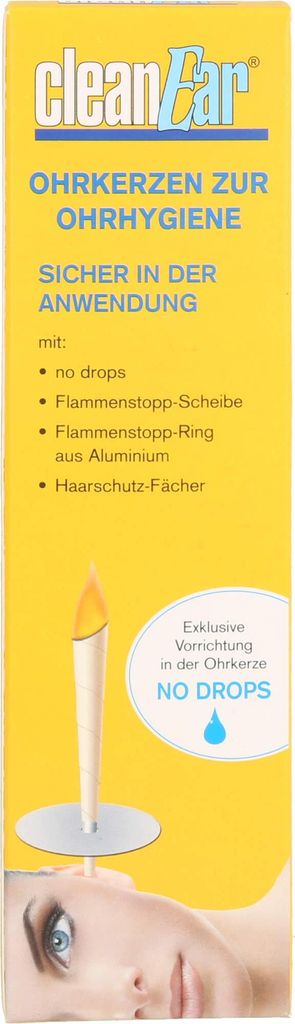Ohrenkerzen Cleanear 2 St