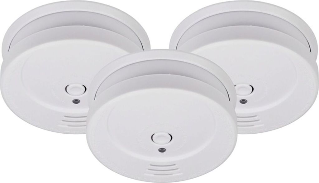 Brennenstuhl Rauchmelder SET  3x RM C 9010 Produktbild 