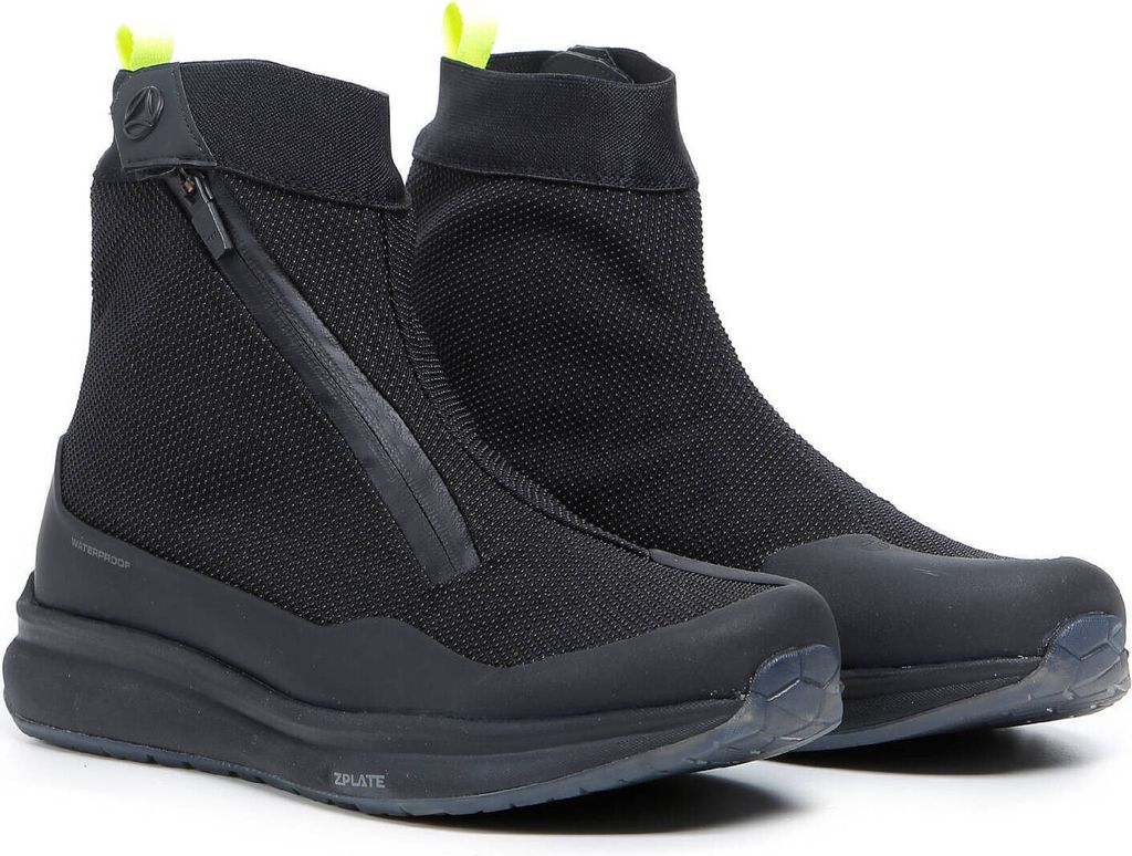 MOMO Firegun-1 WP Motorradschuhe (Black,42) Produktbild 