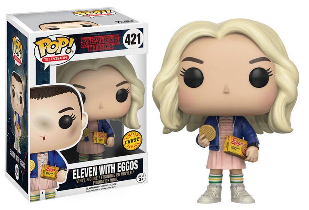 Statuetta Funko POP Stranger Things 421 Eleven with Eggos  Immagine del prodotto 