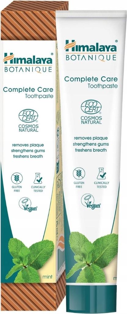 Himalaya Botanique Zahnpasta - Kompletter Schutz mit Minze, Produktbild 