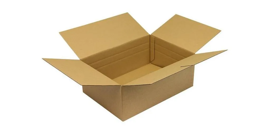 Carton automatique Fefco 0711 C4 350x250x135 mm 1.20 B de haute qualité