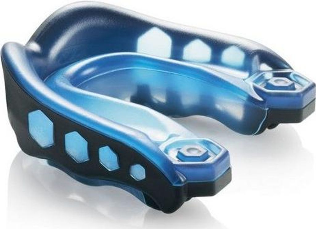 Shock Doctor Masque Buccal Bb Bleu/Noir - Image du produit 