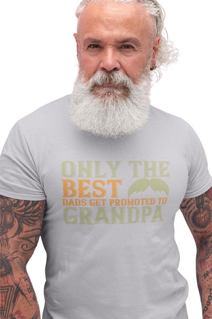 D&B Uni Polo ST00015 Grandpa Grau-Größe XL