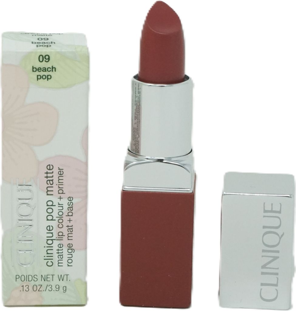 Clinique pop matte lip colour+primer 09 beach pop 3,9g