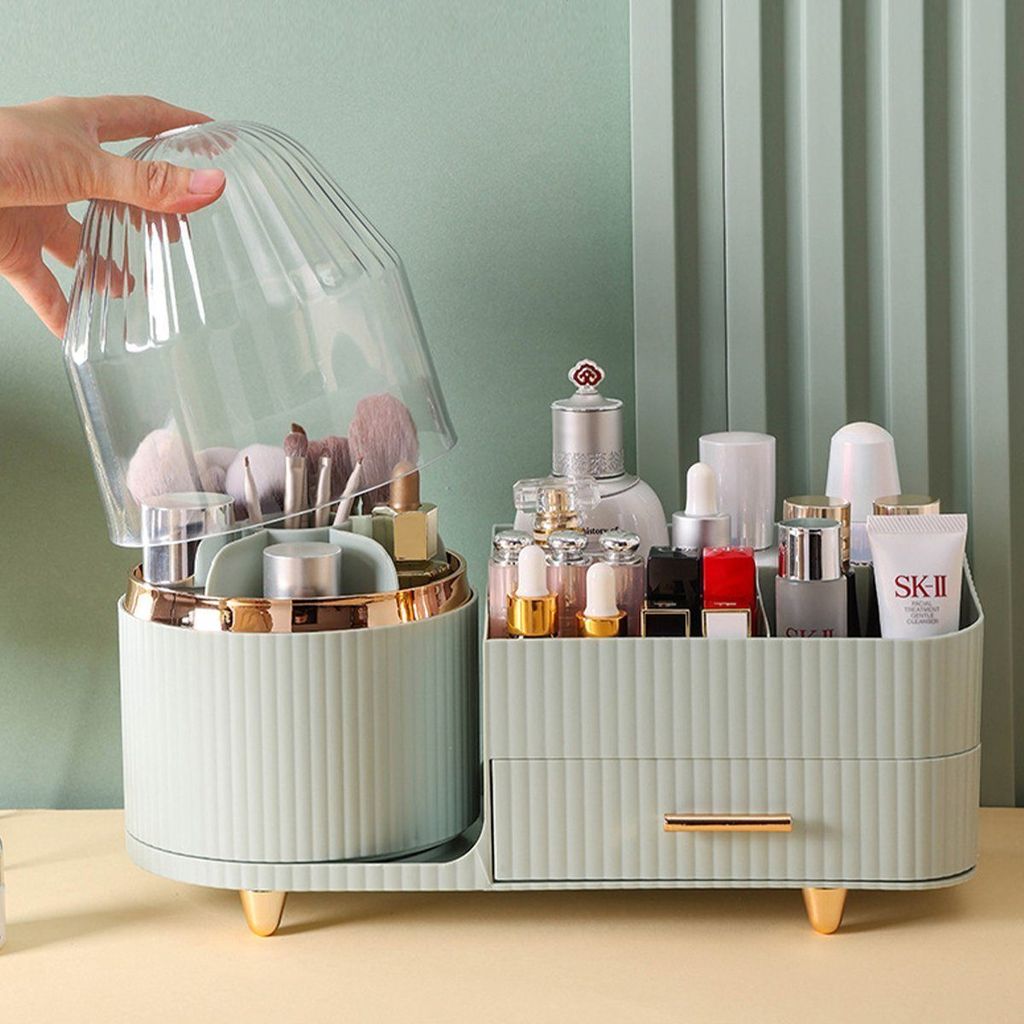 Make-Up Organizer 360° drehbare Kosmetik-Organizer, Produktbild 1