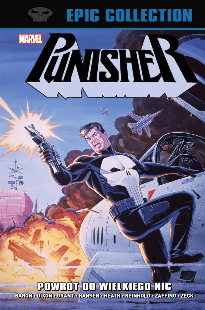 Punisher Retour au Grand Rien : Anthologie Epic Collection de 480 Pages