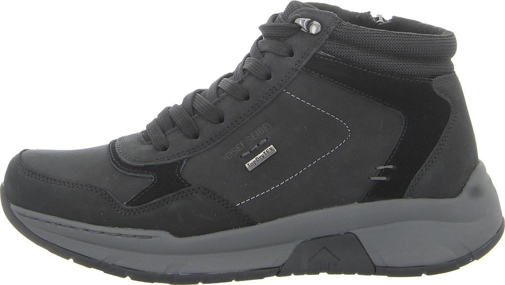 JOSEF SEIBEL Mitchell 55 | Sneaker für Herren | Schwarz