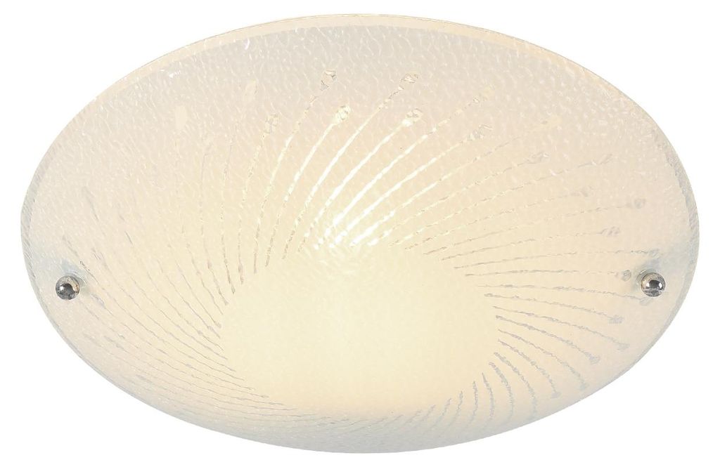 Deckenleuchte SNOW 10457 Ø25CM Metall + Glas Produktbild 