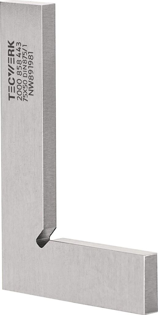 Tecwerk Winkel DIN 875/I - 1 Stk.