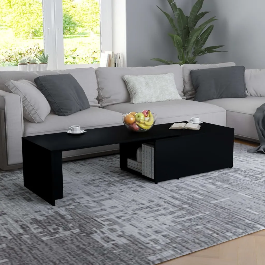 Tavolino Nero 150 cm Maison Exclusive - Robusto, Lungo e Facile da Pulire