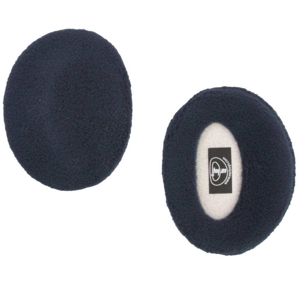 Earbags Ohrenwärmer Für Helm – Marineblau, Größe S, Für Radfahren & Outdoor-Aktivitäten