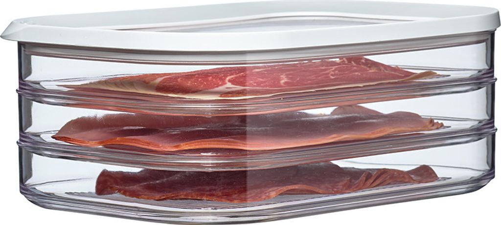 MEPAL Skladovacie nádoby Modula Cold Cuts 3x 550 ml Obrázok produktu 7