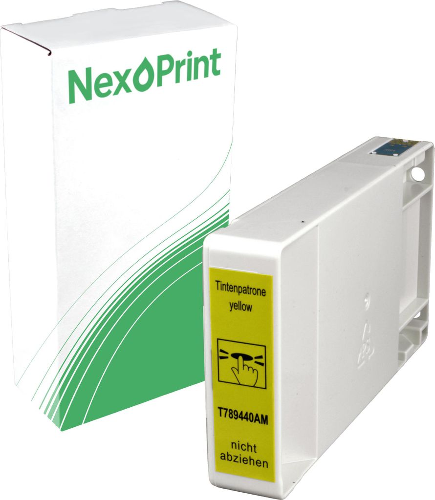 Druckerpatrone kompatibel zu Epson C13T789440 T7894 yellow WorkForce Pro WF-5690 DWF Epson WF-5620 DWF Epson WF-5190 DW Epson WF-5110 DW