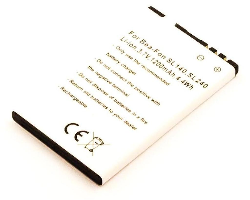 AKKU BATTERIE FÜR Doro Primo 366 Accu Batterie Ersatzakku für RCB01P04