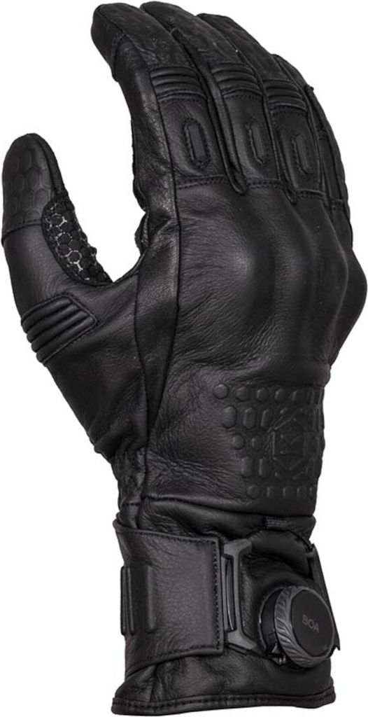 Knox Connistion wasserdichte Motorrad Handschuhe, schwarz, M