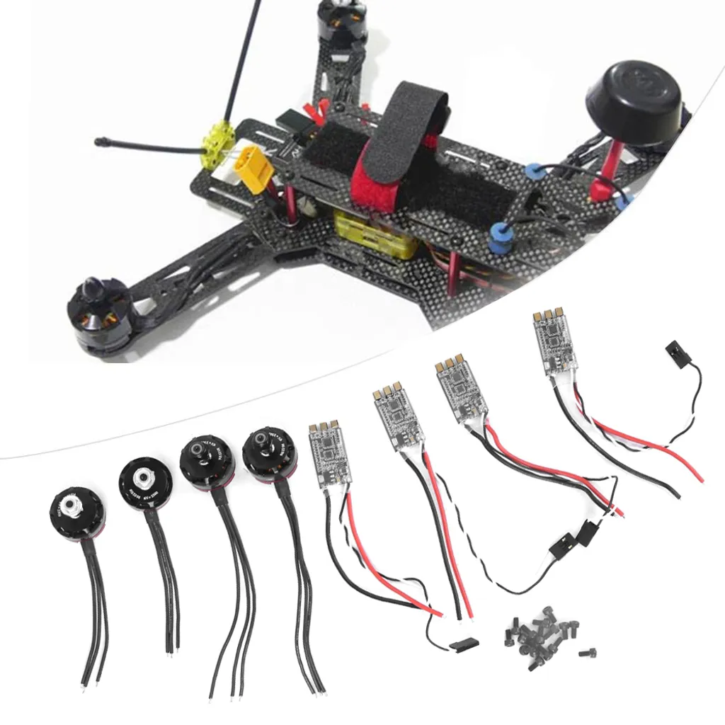 Moteur FPV Drone Course Haute Vitesse avec ESC Régulation Précise 32bit
