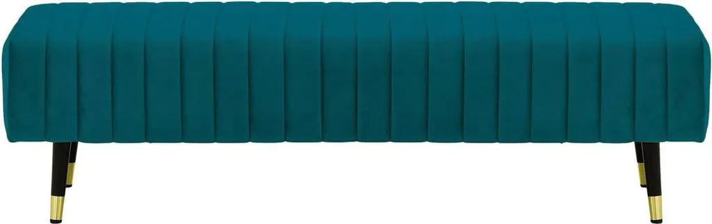 Tabouret pouf en velours Slender-Velluto 36 pour salon contemporain