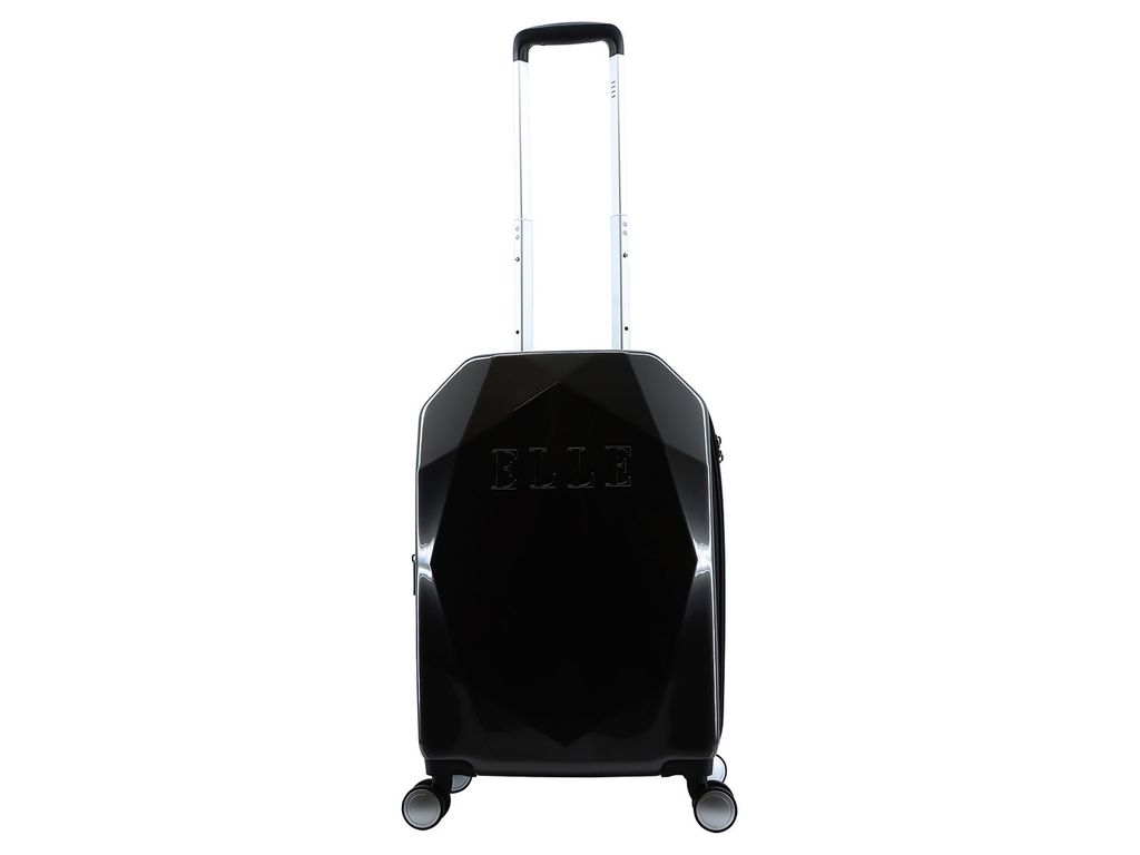 ELLE Koffer Diamond Spinner Trolley Gr. S Anthrazit Produktbild 