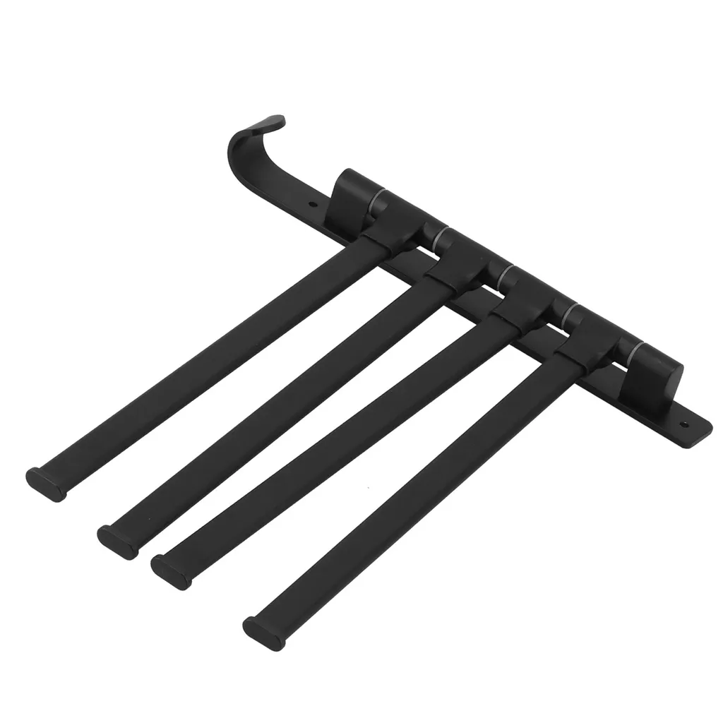 Porte-serviettes mural sans rouille - Solution pour humidité élevée