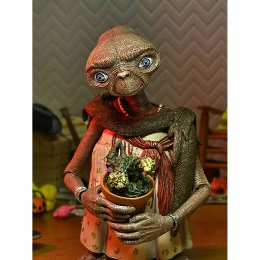 Figurine E.T. l'Extraterrestre 11 cm Déguisé pour Déco Cinéma - 13