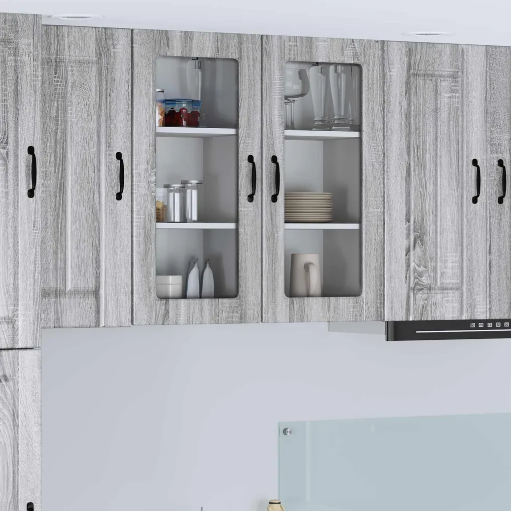 vidaXL Mobile Cucina Grigio Sonoma - Organizza la tua Casa con Stile