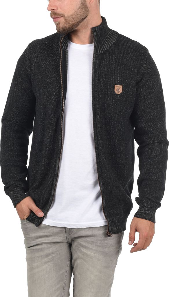 INDICODE IDAndy Herren Strickjacke Cardigan Grobstrick Produktbild 3
