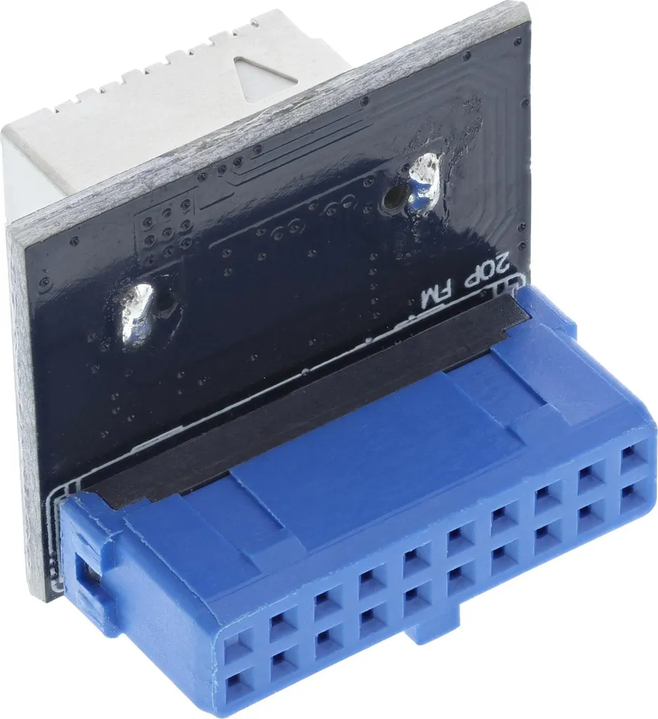InLine 33446F - Adattatore Furbo per Porte USB Frontali del PC
