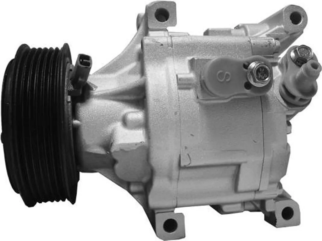 Compresseur de climatisation en aluminium pour Peugeot 307