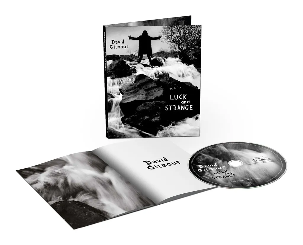 Disque Blu-Ray Luck and Strange Album Audio Édition Limitée