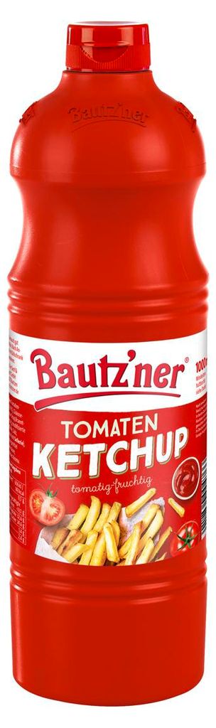 Bautzner Tomaten Ketchup - 1000ml Produktbild 