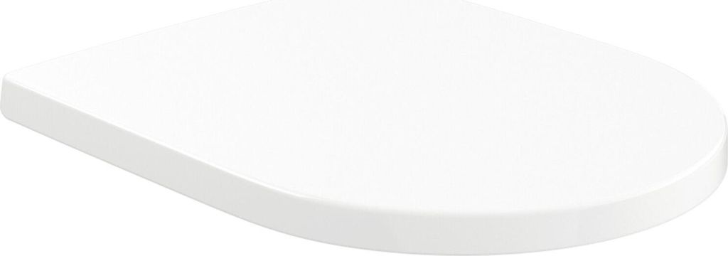 Villeroy & Boch Subway 3.0 WC-Sitz, oval, SoftClose, QuickRelease, 374x438x42mm, 8M42S1R7