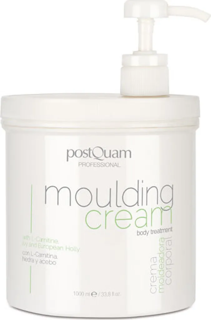 Postquam Crème Modelante Formule Hydratante 1000ml pour Corps et Jambes