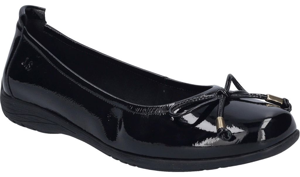 JOSEF SEIBEL Fenja 09 | Ballerina dla Kobiety | czarny Zdjęcie produktu 