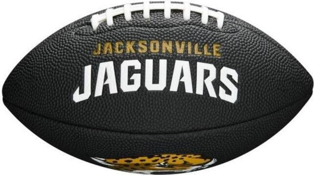 Wilson F1533XB Black Edition NFL Mini Soft Touc Team Jaguars Fanzone Artikel