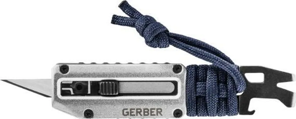 Gerber Prybrid X Blue Outil Universel avec Cutter de Précision Rétractable