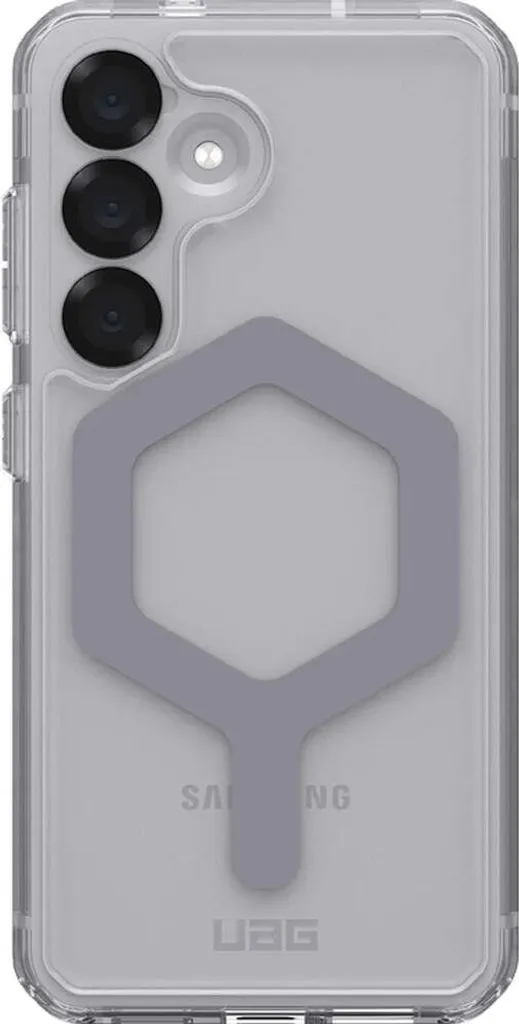 Coque Galaxy S25 UAG Plyo Pro Argent - Idéale pour un Usage Quotidien Sûr