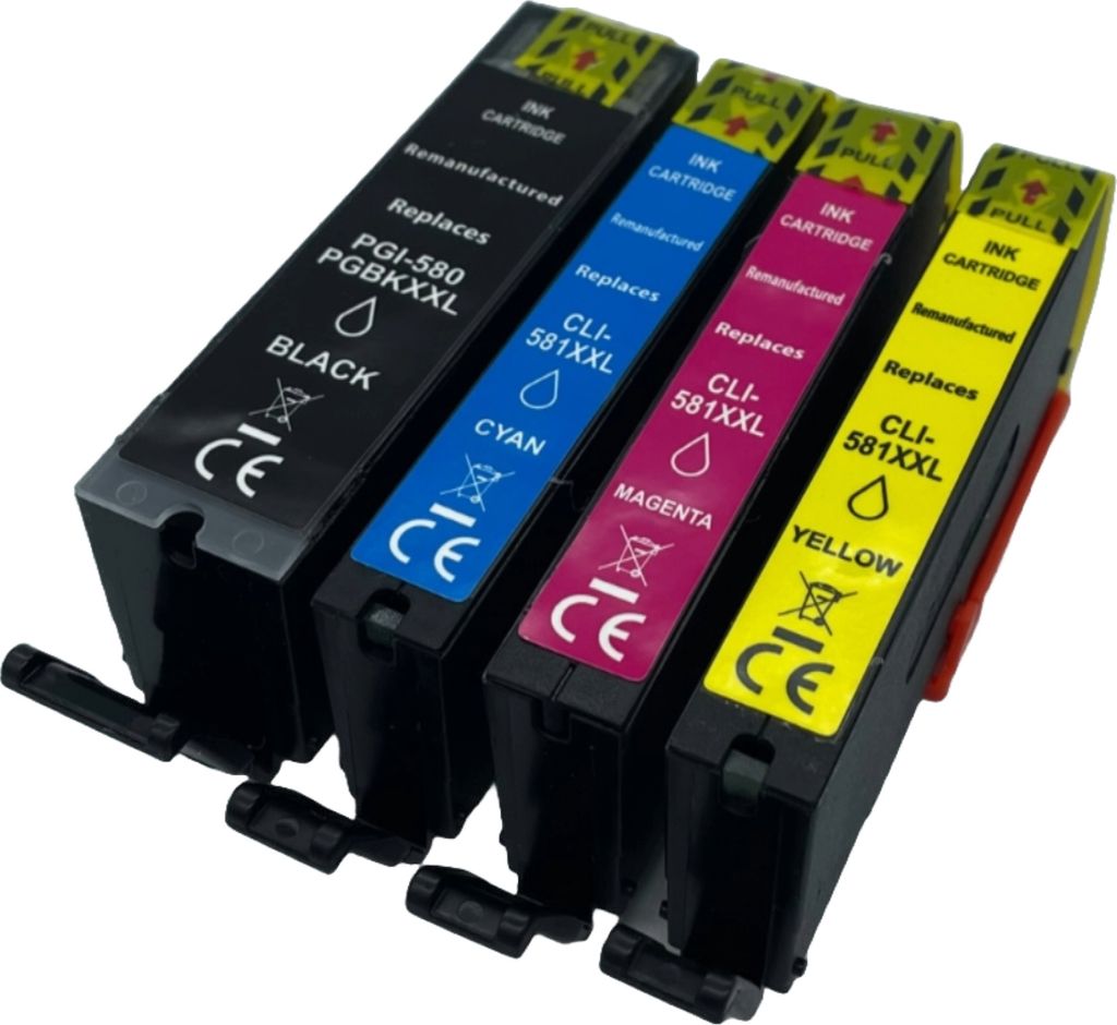 Tinte für Canon PIXMA TS6150/ TR7550/ TS8151/ TS9150/ TS9150/ TS8150/ TS8152/ TS9155/ TR8550