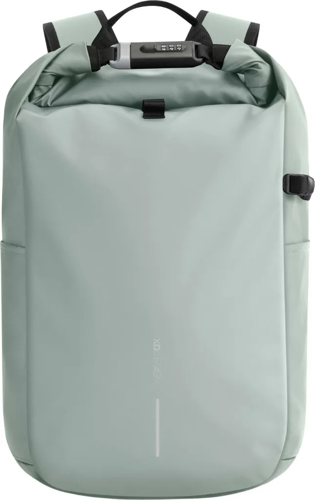 XD Design - Zaino "Urban", resistente all'acqua, 26 L XD440 (taglia unica) (Verde Iceberg)