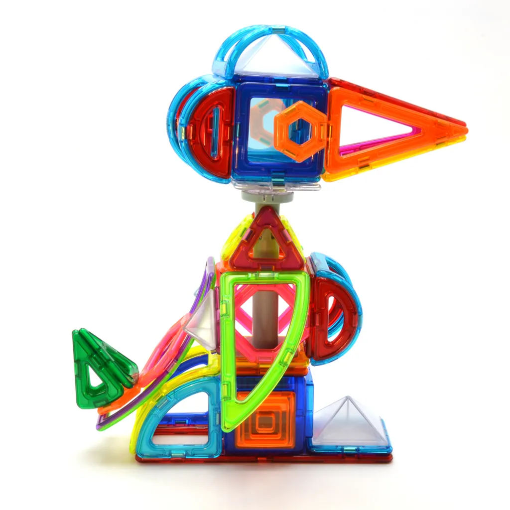 Magformers Emotion Spin 74 pièces : Jeu de construction magnétique expert - 9