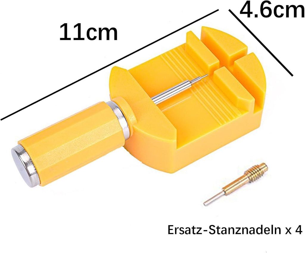Werkzeug Zur Reparatur Von Armbandstiften Und Glied Produktbild-Vorschau 9