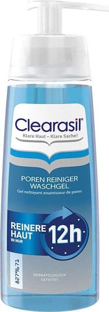Clearasil gel nettoyant pour les pores 200ml Image du produit 