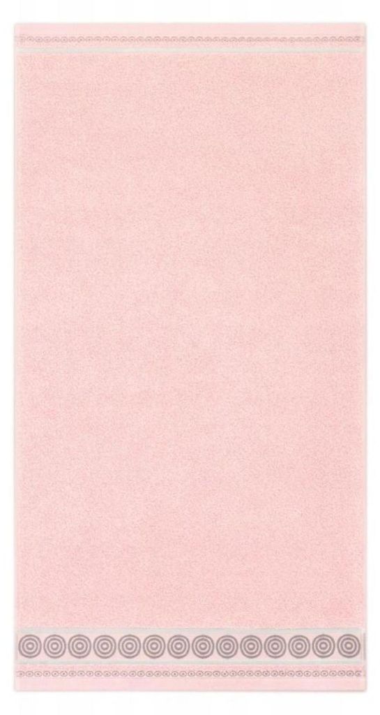 Handtuch - 100% Baumwolle - 450 g/m2 - 50x90 cm - Extra Saugfähig - Rosa - hohe Grammatur - RONDO2