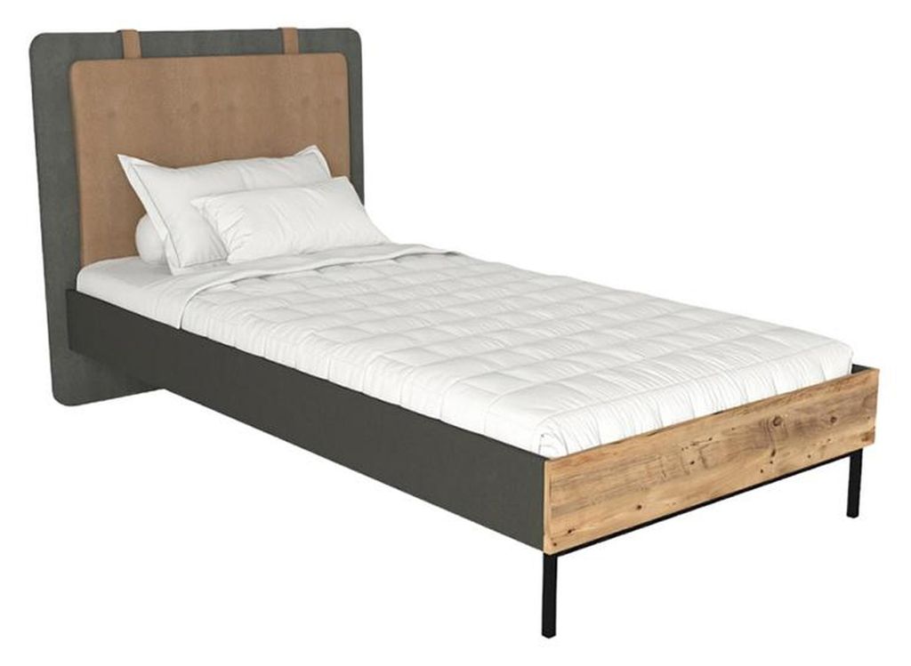 Bett Jugendzimmer Set Kinderbett Weiß Komfortabel Moderne Möbel 100x200