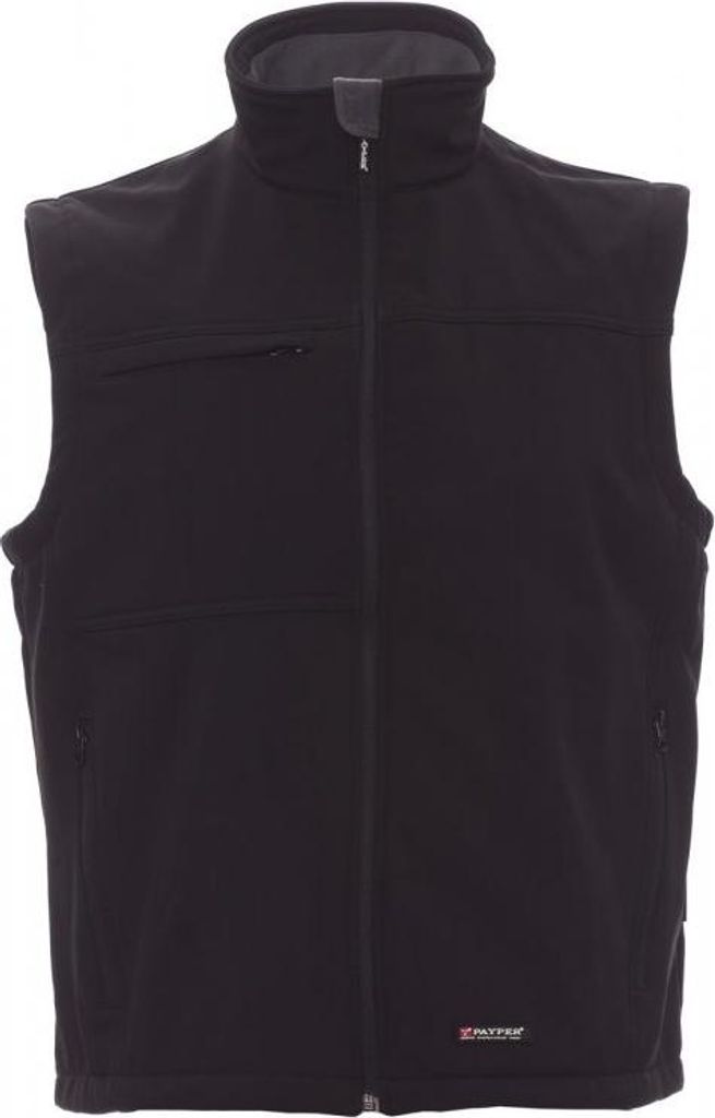Herren Weste "BERING" - Payper Schwarz XL